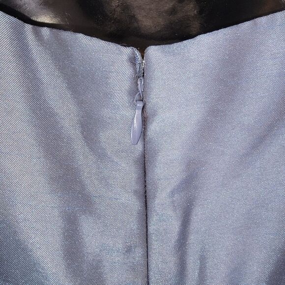 David's Bridal Nwt three-quarter sleeve shantung short jacket dress motb 18 - Picture 7 of 15